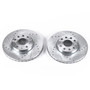 PowerStop Disc Brake Rotor Set P/N:EBR830XPR