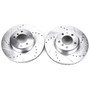 PowerStop Disc Brake Rotor Set P/N:EBR870XPR