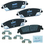 BENDIX PRIORITY 1 Disc Brake Pad Set P/N:CFC1194