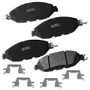 BENDIX PREMIUM Disc Brake Pad Set P/N:SBC1649