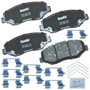 BENDIX PRIORITY 1 Disc Brake Pad Set P/N:CFC914