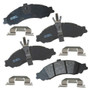 BENDIX PREMIUM Disc Brake Pad Set P/N:SBC1043