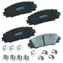 BENDIX PREMIUM Disc Brake Pad Set P/N:SBC1184A