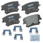 BENDIX PRIORITY 1 Disc Brake Pad Set P/N:CFC1057VR