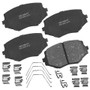 BENDIX PREMIUM Disc Brake Pad Set P/N:SBC635