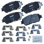 BENDIX PRIORITY 1 Disc Brake Pad Set P/N:CFC906