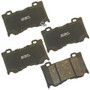 BENDIX PREMIUM Disc Brake Pad Set P/N:SBC1346