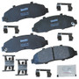 BENDIX PRIORITY 1 Disc Brake Pad Set P/N:CFC679