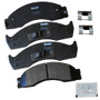 BENDIX PRIORITY 1 Disc Brake Pad Set P/N:CFM411