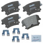 BENDIX PRIORITY 1 Disc Brake Pad Set P/N:CFC1057SR