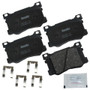 BENDIX PRIORITY 1 Disc Brake Pad Set P/N:CFC1799