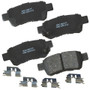 BENDIX PREMIUM Disc Brake Pad Set P/N:SBC1088