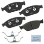 BENDIX PRIORITY 1 Disc Brake Pad Set P/N:CFM1549