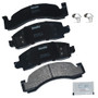 BENDIX PRIORITY 1 Disc Brake Pad Set P/N:CFM149