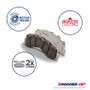 Wagner Brake Disc Brake Pad Set P/N:OEX1596