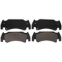 Wagner Brake Disc Brake Pad Set P/N:ZX1085A