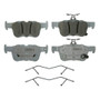 Wagner Brake Disc Brake Pad Set P/N:OEX1665