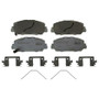 Wagner Brake Disc Brake Pad Set P/N:OEX1625