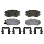 Wagner Brake Disc Brake Pad Set P/N:OEX1421