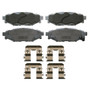 Wagner Brake Disc Brake Pad Set P/N:OEX1114