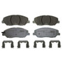 Wagner Brake Disc Brake Pad Set P/N:OEX1202