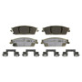 Wagner Brake Disc Brake Pad Set P/N:OEX1194