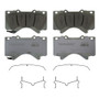 Wagner Brake Disc Brake Pad Set P/N:OEX1303