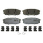 Wagner Brake Disc Brake Pad Set P/N:OEX1304