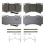 Wagner Brake Disc Brake Pad Set P/N:OEX1119