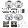 PowerStop Disc Brake Kit P/N:K4117-36
