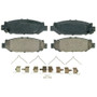 Wagner Brake Disc Brake Pad Set P/N:ZD572