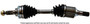 CARDONE New CV Axle Assembly P/N:66-2183