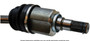 CARDONE New CV Axle Assembly P/N:66-2183