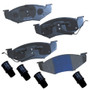 BENDIX PREMIUM Disc Brake Pad Set P/N:SBM367