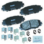 BENDIX PRIORITY 1 Disc Brake Pad Set P/N:CFC1210