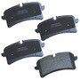 BENDIX PREMIUM Disc Brake Pad Set P/N:SBM1780