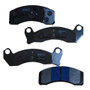 BENDIX PREMIUM Disc Brake Pad Set P/N:SBM199