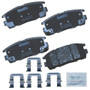 BENDIX PRIORITY 1 Disc Brake Pad Set P/N:CFC1275