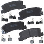 BENDIX PREMIUM Disc Brake Pad Set P/N:SBC325