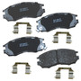 BENDIX PREMIUM Disc Brake Pad Set P/N:SBC484