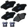 BENDIX PREMIUM Disc Brake Pad Set P/N:SBC600