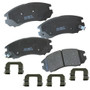 BENDIX PREMIUM Disc Brake Pad Set P/N:SBC1104
