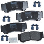 BENDIX PRIORITY 1 Disc Brake Pad Set P/N:CFC1297