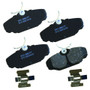 BENDIX PREMIUM Disc Brake Pad Set P/N:SBC610