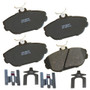 BENDIX PREMIUM Disc Brake Pad Set P/N:SBC601