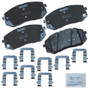 BENDIX PRIORITY 1 Disc Brake Pad Set P/N:CFC1295