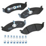 BENDIX PREMIUM Disc Brake Pad Set P/N:SBC477
