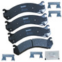 BENDIX PRIORITY 1 Disc Brake Pad Set P/N:CFC909