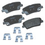 BENDIX PREMIUM Disc Brake Pad Set P/N:SBC1284