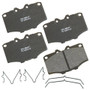 BENDIX PREMIUM Disc Brake Pad Set P/N:SBC137
